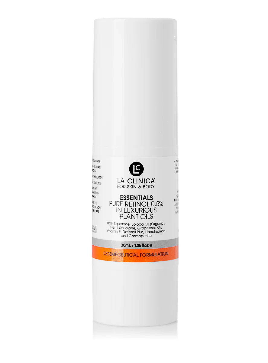 LA CLINICA Essentials Pure Retinol 0.5% 30ml - Exquisite Laser Clinic
